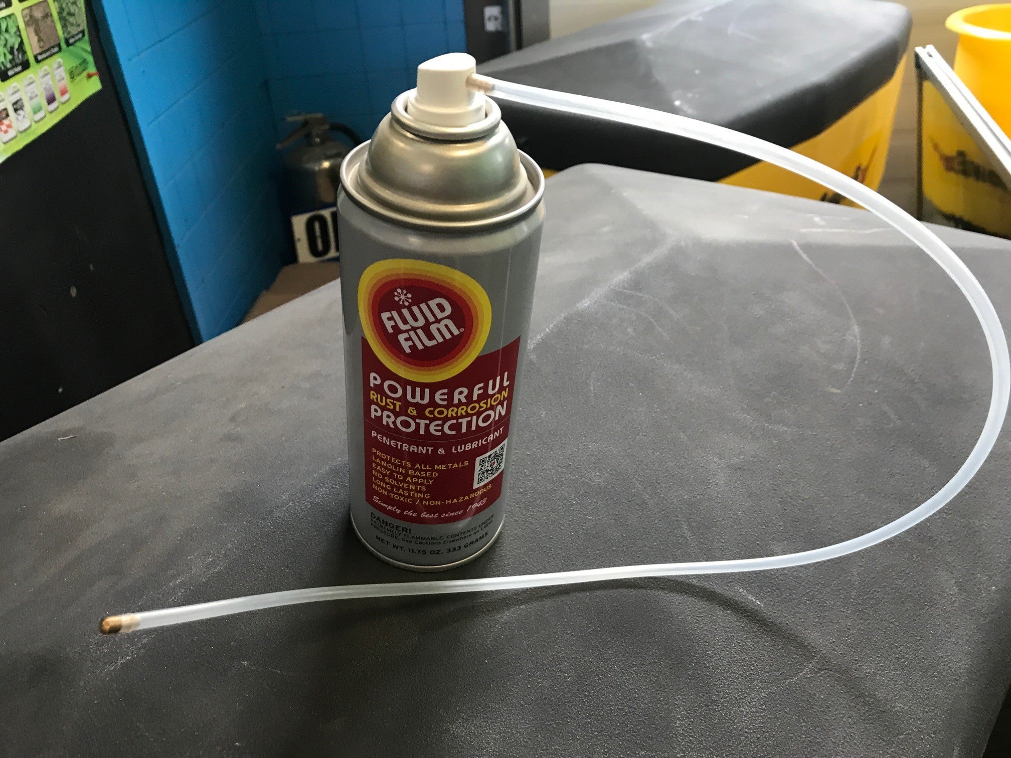24 360 Degree Extension Wand for Fluid Film Aerosol Cans